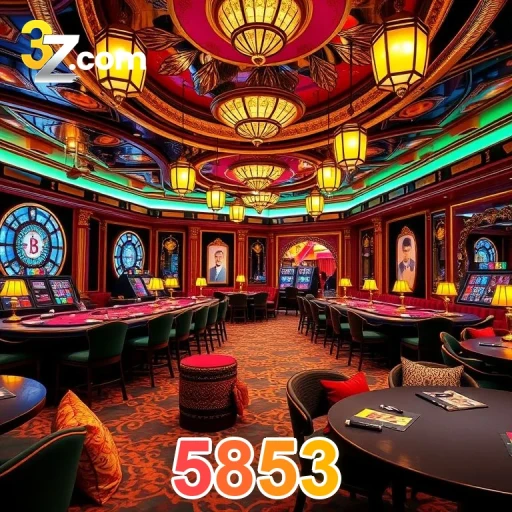 5853 bet Jogos de caça-níqueis